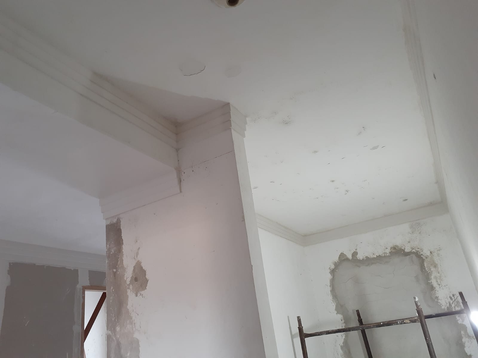 Gesso Londrina Gesseiro Liso Forros Sancas Molduras Drywall