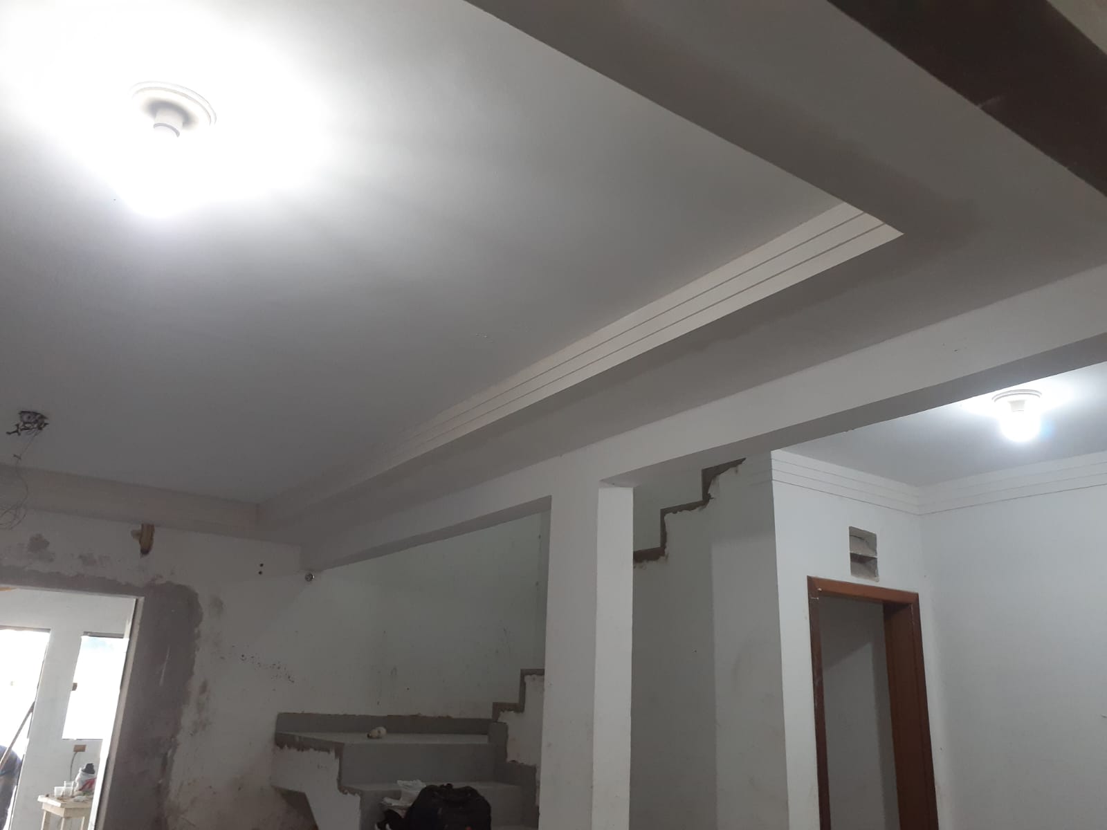 Gesso Londrina Gesseiro Liso Forros Sancas Molduras Drywall